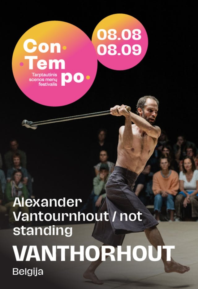 Alexander Vantournhout / not standing (Belgija) | VanThorhout