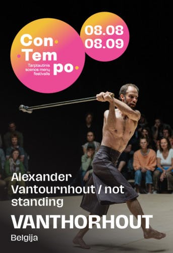 Alexander Vantournhout / nieobecny (Belgia) | VanThorhout poster