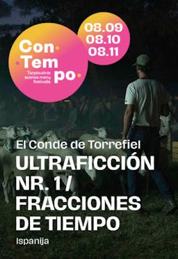 El Conde de Torrefiel (Ispanija) | ULTRAFICCIÓN NR. 1 / FRACCIONES DE TIEMPO poster