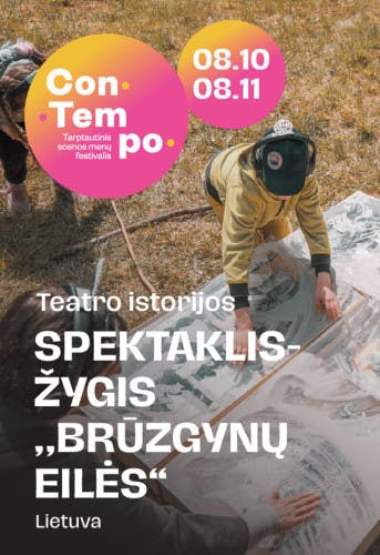 "Rzędy Bruzginas" poster