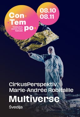 CirkusPerspektiv, Marie-Andrée Robitaille (Švedija) | MULTIVERSE poster