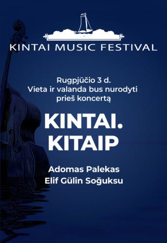 Kintai Music Festival: KINTAI. INNE poster