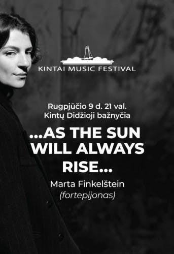 Kintai Music Festival: ... AS THE SUN WILL ALWAYS RISE... poster