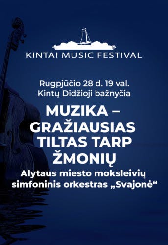 Kintai Music Festival: MUZYKA - NAJLEPSZY MOST MIĘDZY LUDŹMI poster