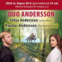 DUO ANDERSSON poster