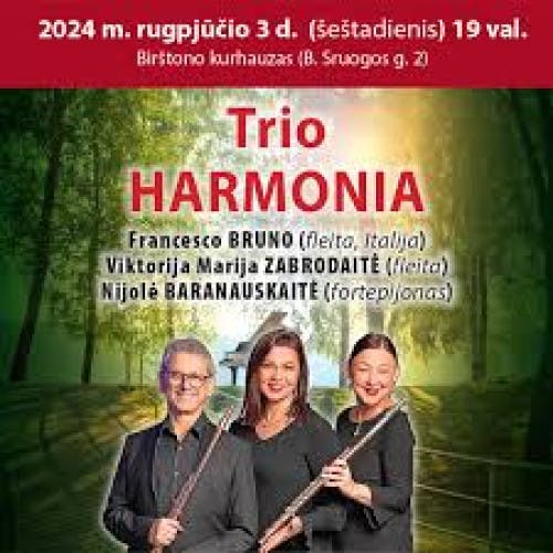 Trio HARMONIA poster