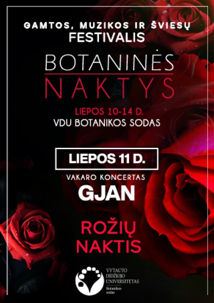 ROŽIŲ NAKTIS | GJAN