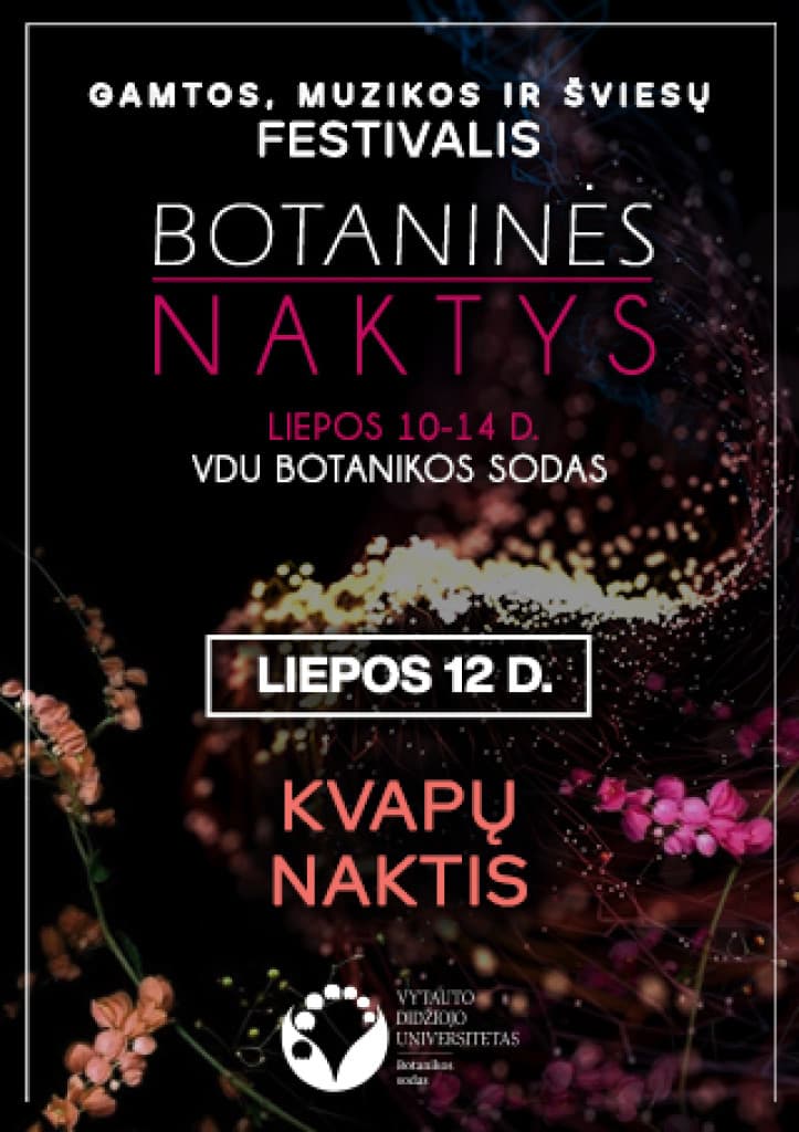 KVAPŲ NAKTIS