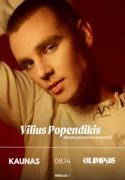 Vilius Popendikis | Albumo pristatymas poster