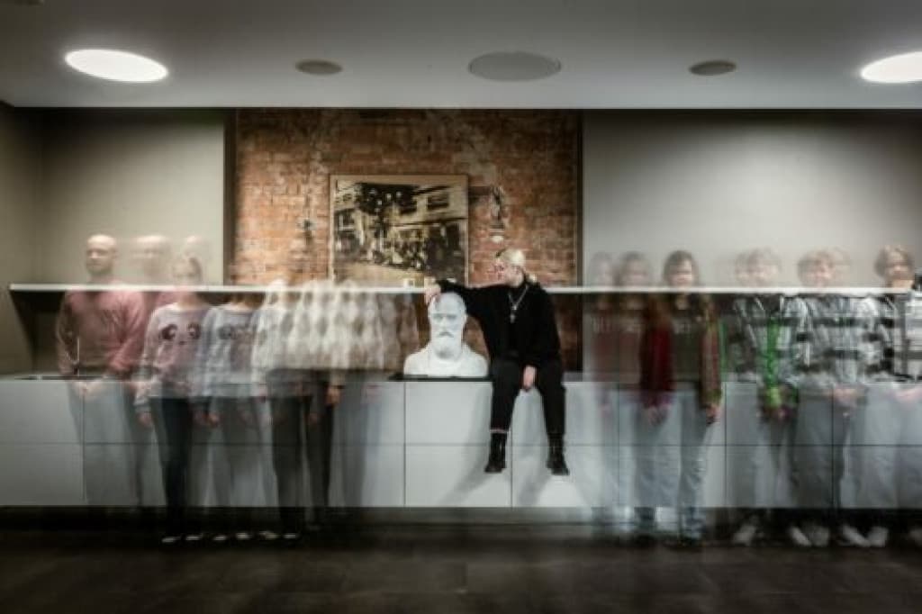 Photography and film club final works exhibition