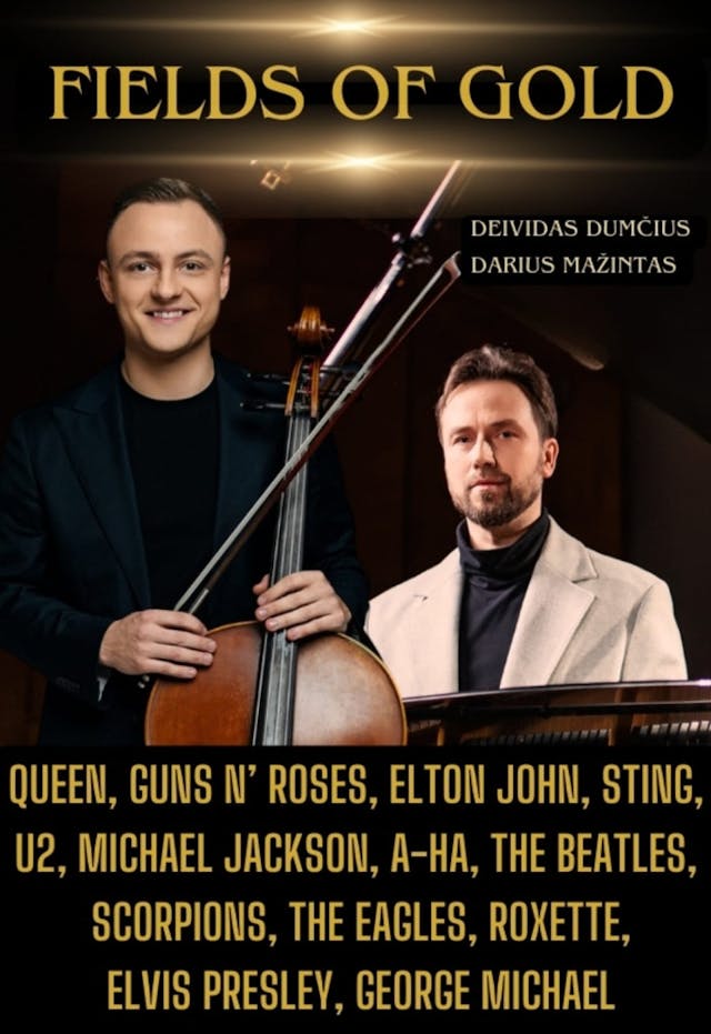 Fields of Gold / Deivydas Dumčius (wiolonczela) i Darius Mažintas (fortepian)
