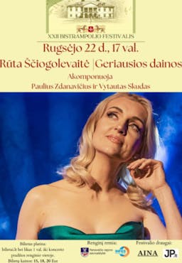 Rūta Ščiogolevaitė | Geriausios dainos poster