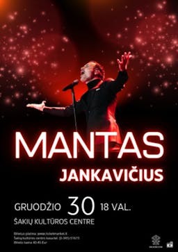Mantas Jankavičius poster