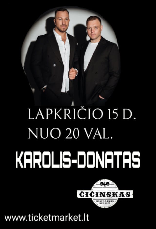 Karolis i Donatas