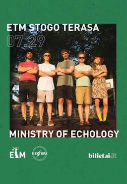 Ministry of Echology poster