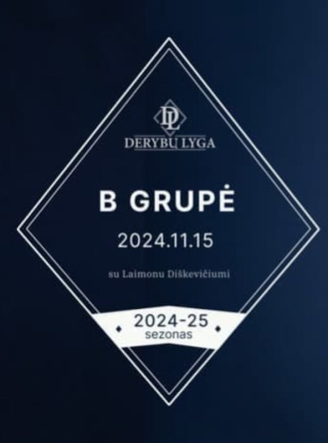 Liga negocjacyjna Grupa B