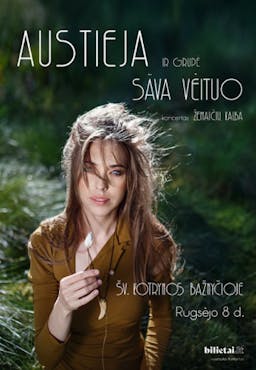 Austieja ir grupė - Sãva vėituo poster