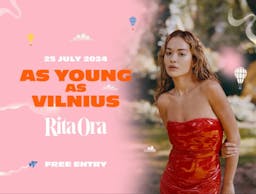 Бесплатный концерт Риты Оры poster