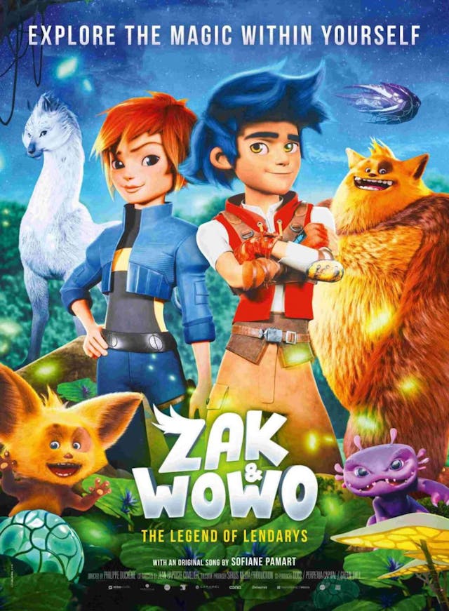 Zak & Wowo: the legend of Lendarys