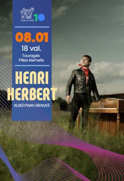 Henri Herbert: Blues Piano Grooves poster
