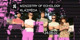 Ministry of Echology koncertas Klaipėdoje poster
