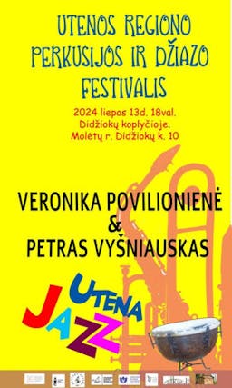 Вероника Павилониене и Пятрас Вишняускас poster