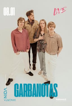 Sangrita Live | Garbanotas poster