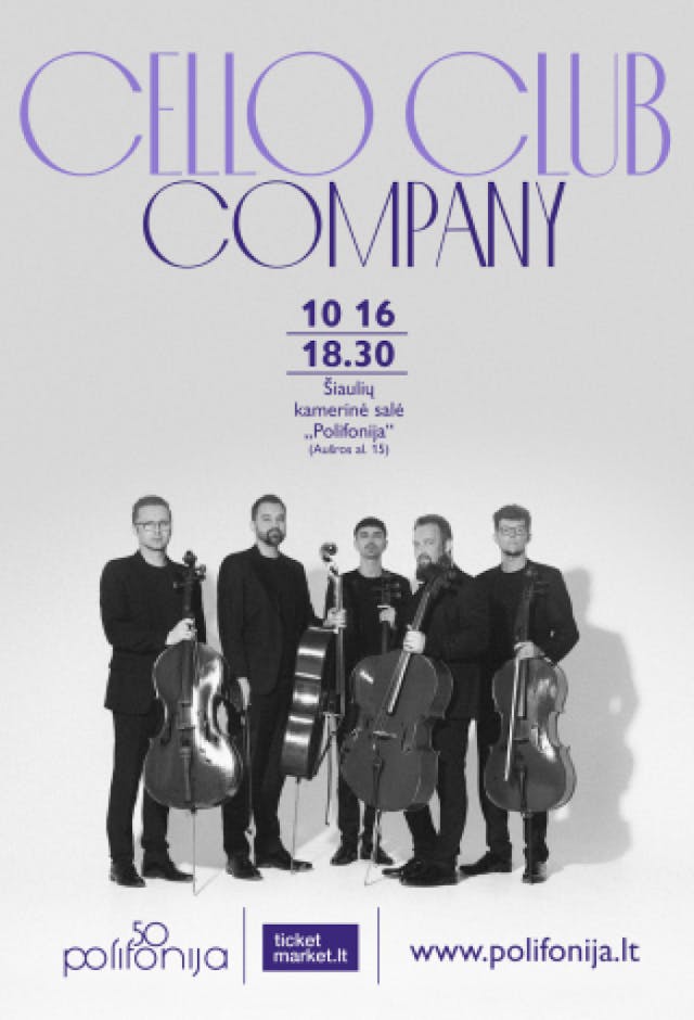 Cello Club “COMPANY”