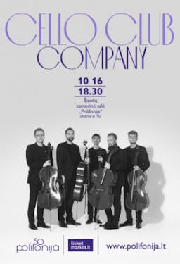 Cello Club “COMPANY” poster