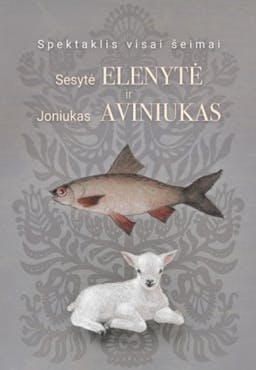 Sesytė Elenytė ir Joniukas avinukas poster