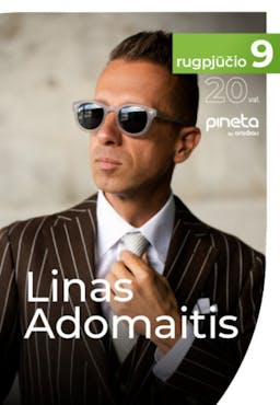 Linas Adomaitis | Palanga poster
