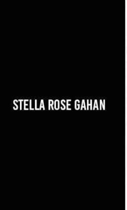 Stella Rose Gahan poster