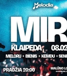 Melodia: Mir | Meloru | Bienis | Kemdu | Seneka poster