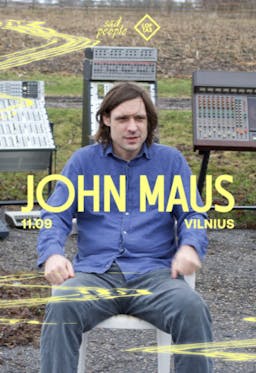 John Maus (USA) poster