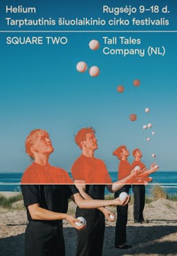 Square Two poster