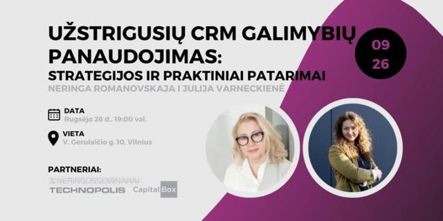 Užstrigusių CRM galimybių panaudojimas: strategijos ir...