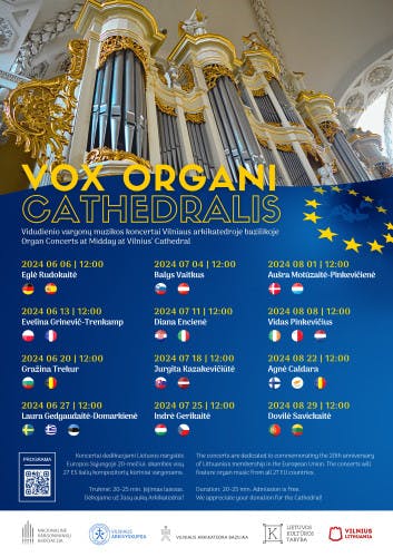 Vox Organi Cathedralis 2024