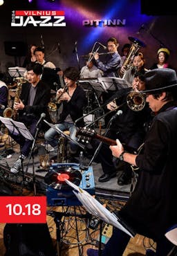Vilnius Jazz 2024: Otomo Yoshihide Special Big Band (JAP) poster