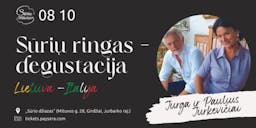 Sūrių ringas  (Lietuva – Italija) poster
