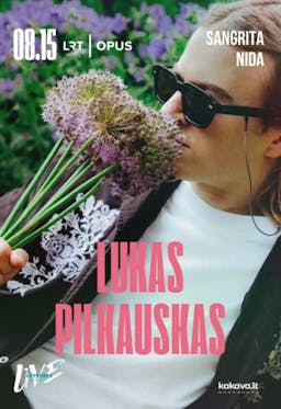 Sangrita Live | Lukas Pilkauskas poster