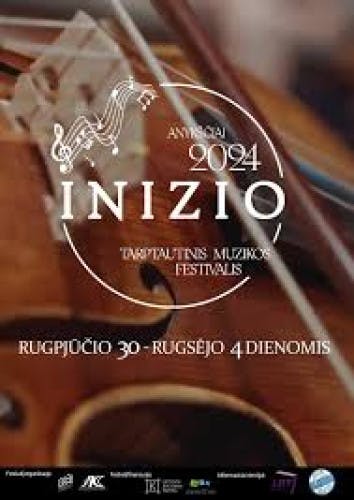Tarptautinis muzikos festivalis ,,INIZIO“ 2024