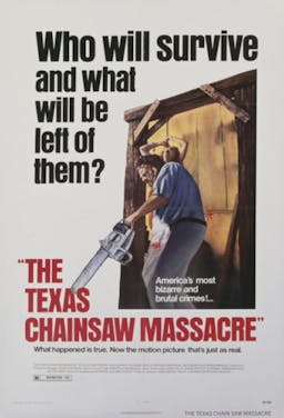 Kruvinosios skerdynės Teksase poster