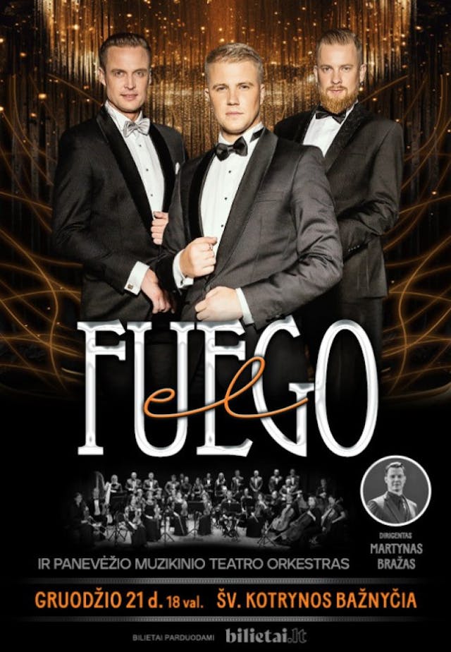 El Fuego ir Panevėžio muzikinio teatro orkestras