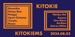 Kitokie Kitokiems poster