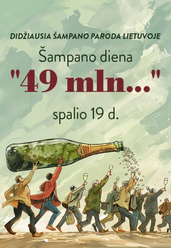 Champagne Day "49 million..." 2024