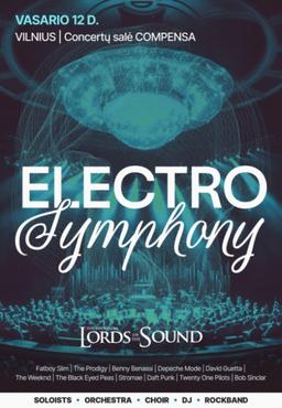 ELectro Symphony poster