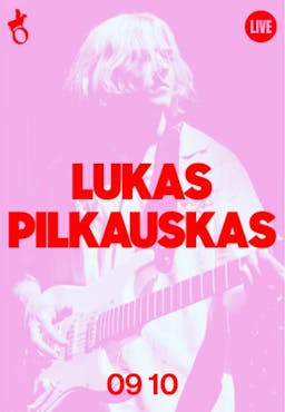 Lukas Pilkauskas poster