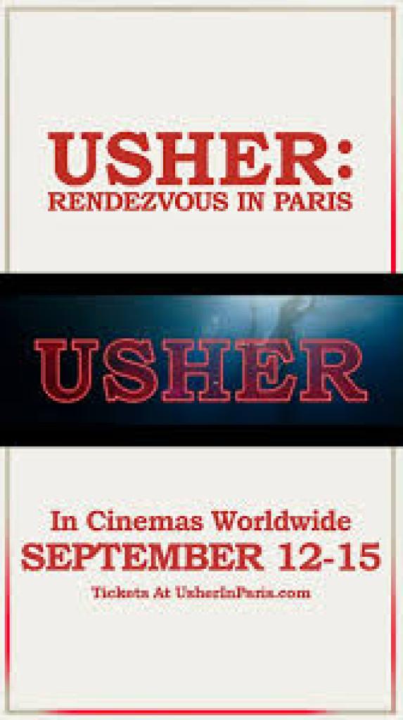 Usher: Rendezvous in Paris