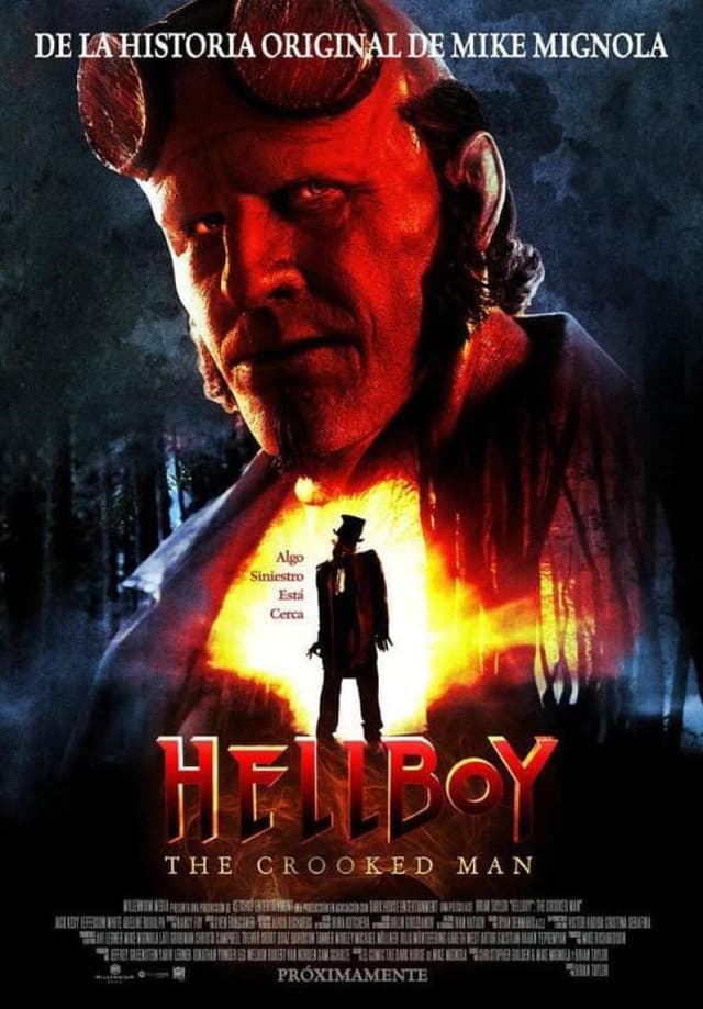 Hellboy: Wzgórza nawiedzonych