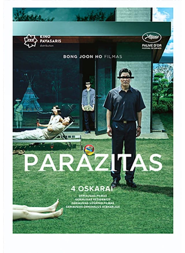 Parazitas